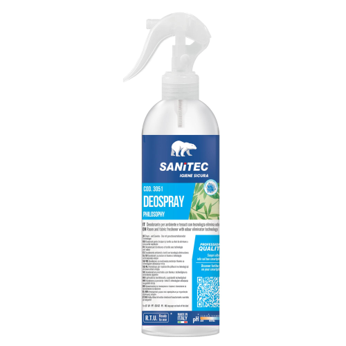 Deo spray Philosophy 300ml Sanitec (delist